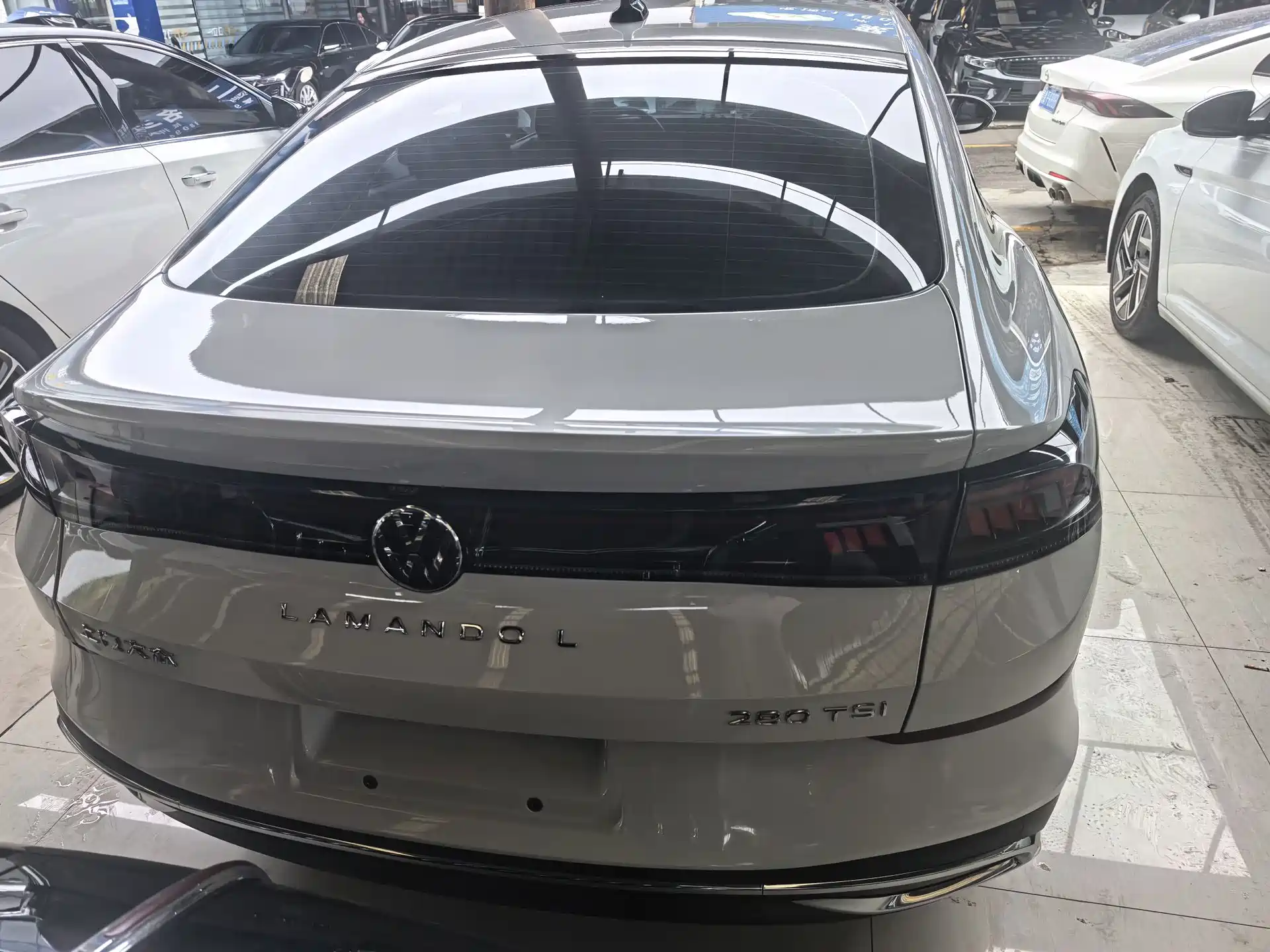 Фото 9 - Volkswagen Lamando
