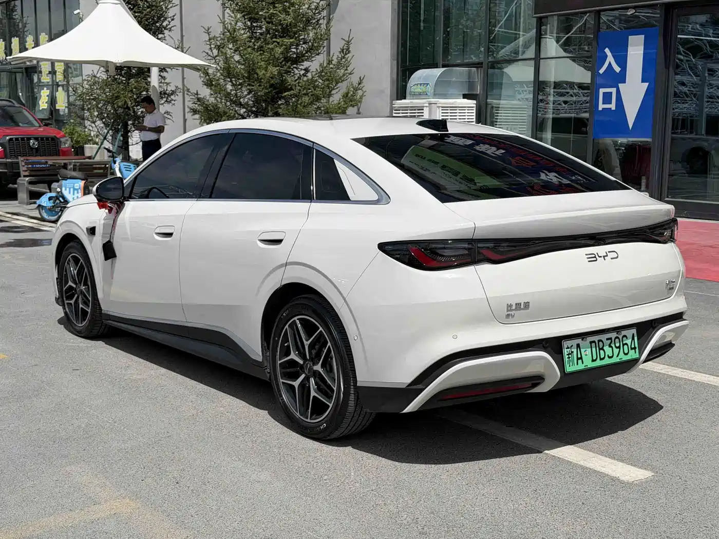 BYD Seal 06 New Energy 2025 2025 Model EV 545KM Flagship