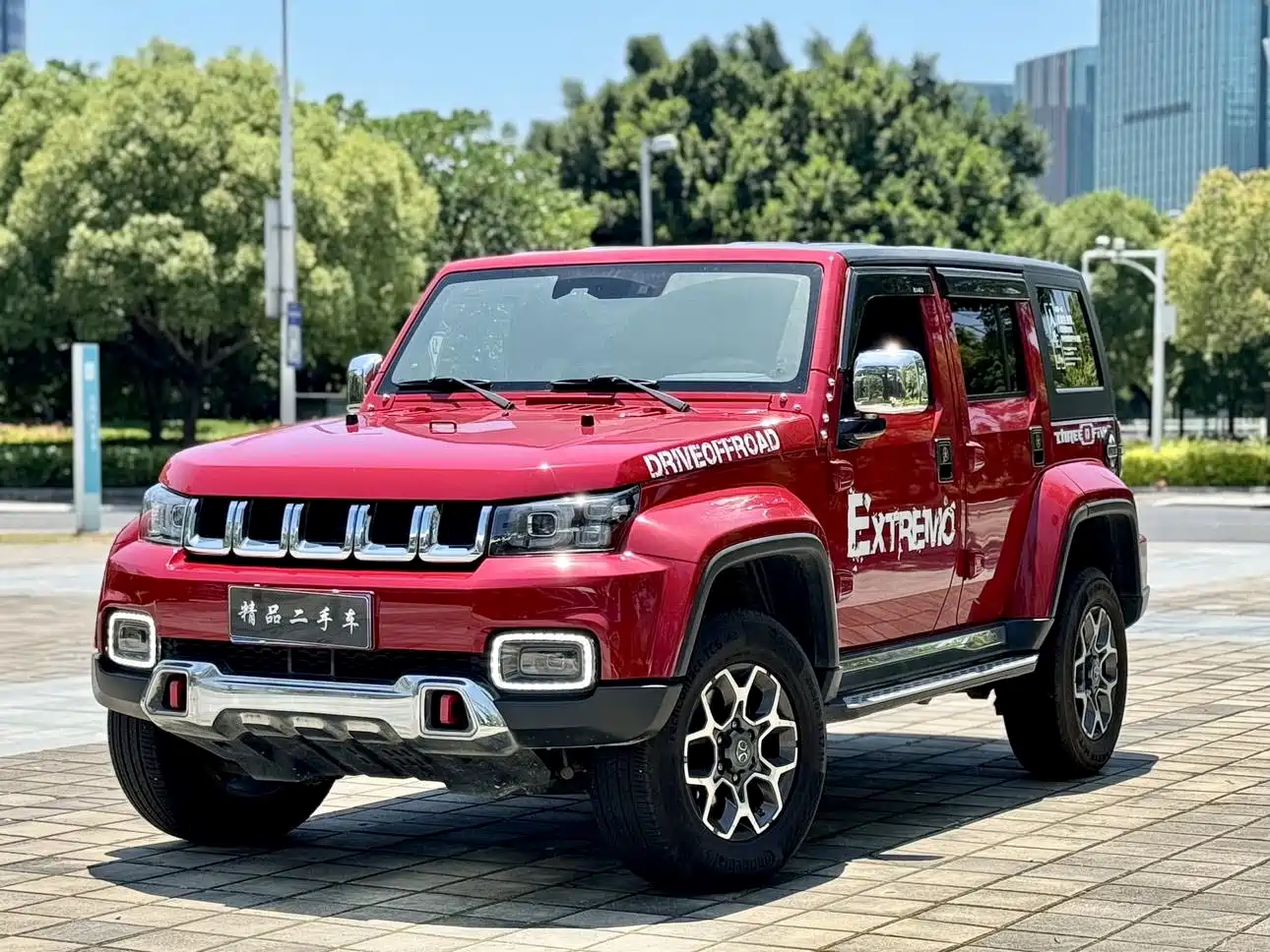 BAIC ORV Beijing Offroad BJ40 2018 PLUS 2.3T Automatic AWD Flagship China V фото 3