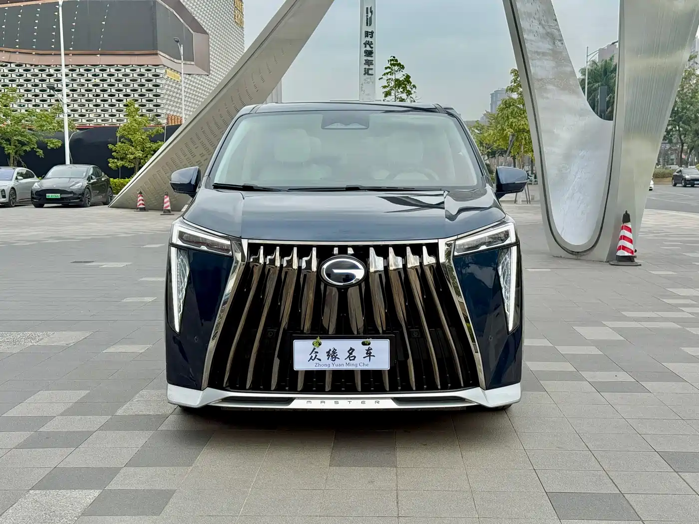 GAC Trumpchi Trumpchi E9 2023 E9 Grandmaster фото 2