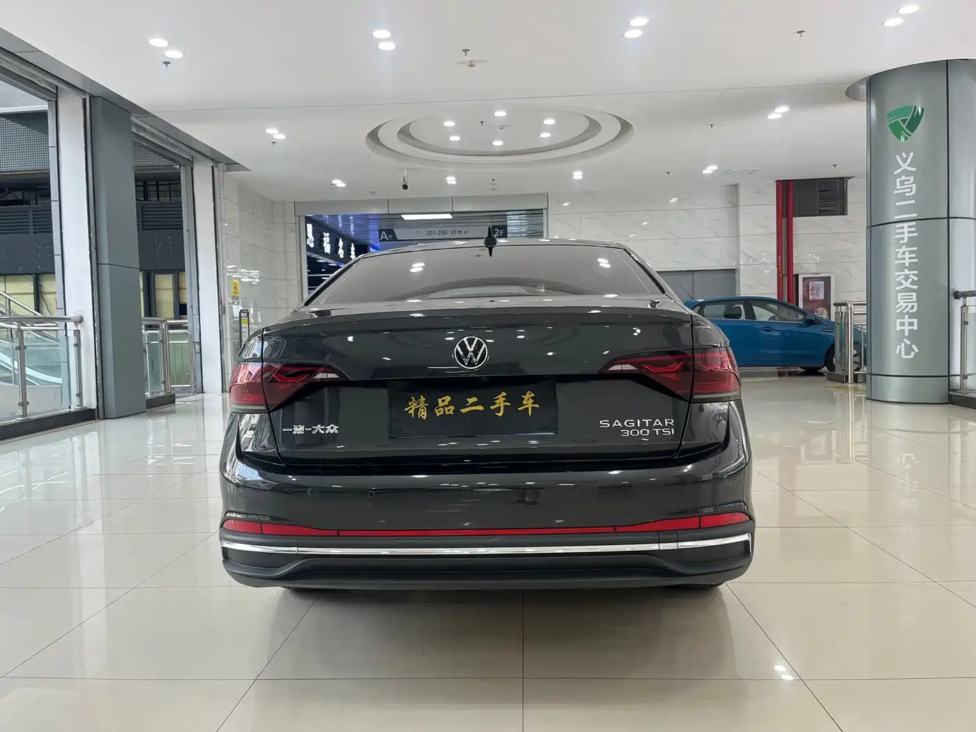 Volkswagen Sagitar, миниатюра 5