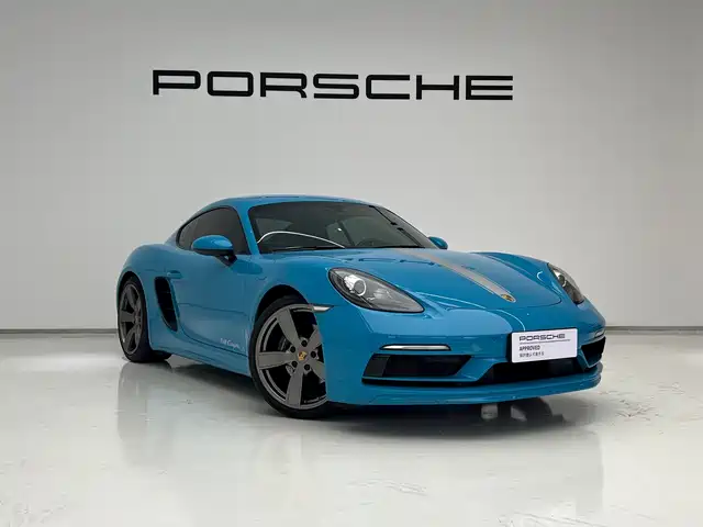 Porsche 718 2018 Cayman 2.0T — фото 3