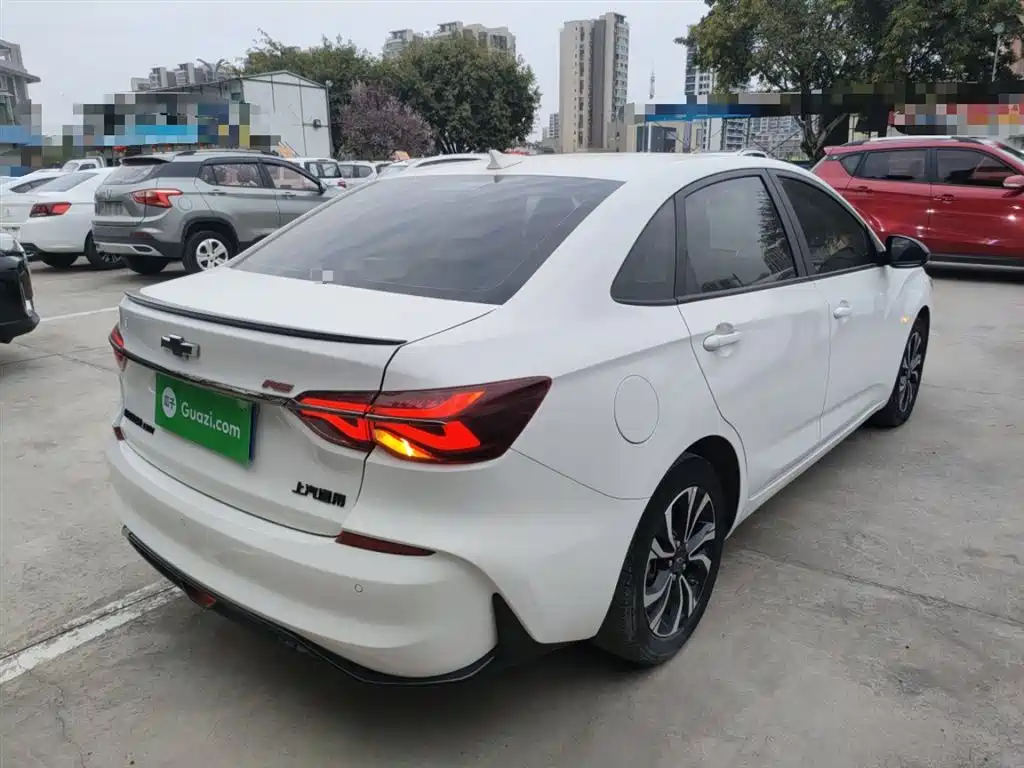 Chevrolet Monza 2022 Mild Hybrid RS 330T Automatic Comfort Edition фото 7