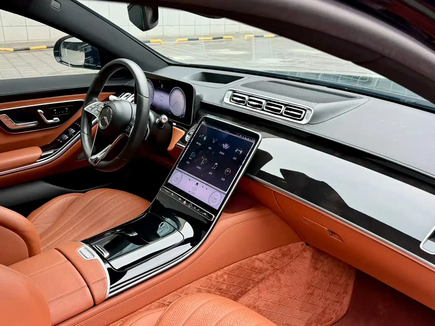 Mercedes-Benz S-Class 2022 Facelift Model S 400 L Luxury Type фото 7