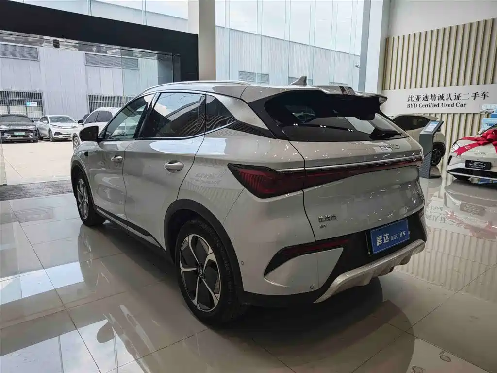 BYD Yuan PLUS 2025 Smart Drive 510KM Surpass Edition фото 8