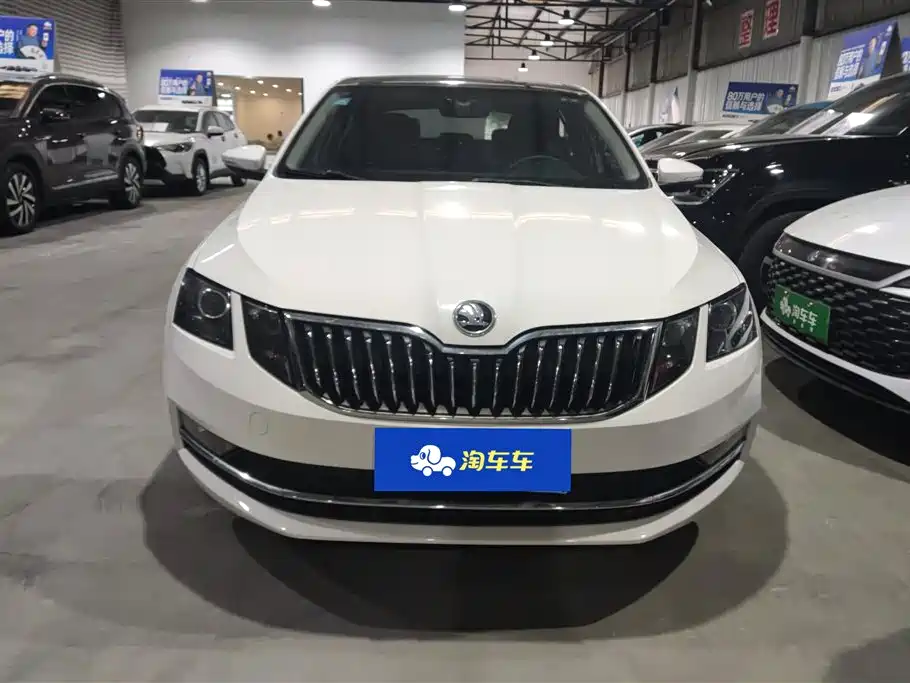Škoda Octavia 2019 1.5L Automatic Smart Luxury China VI фото 2
