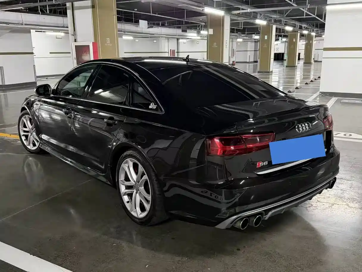 Audi S6 2016 S6 4.0TFSI фото 4