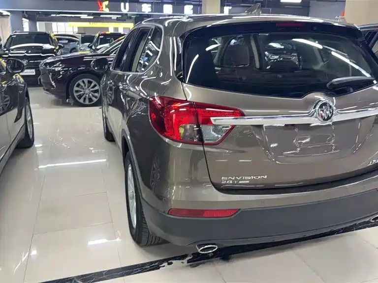 Buick Envision Plus 2017 28T AWD Elite фото 4