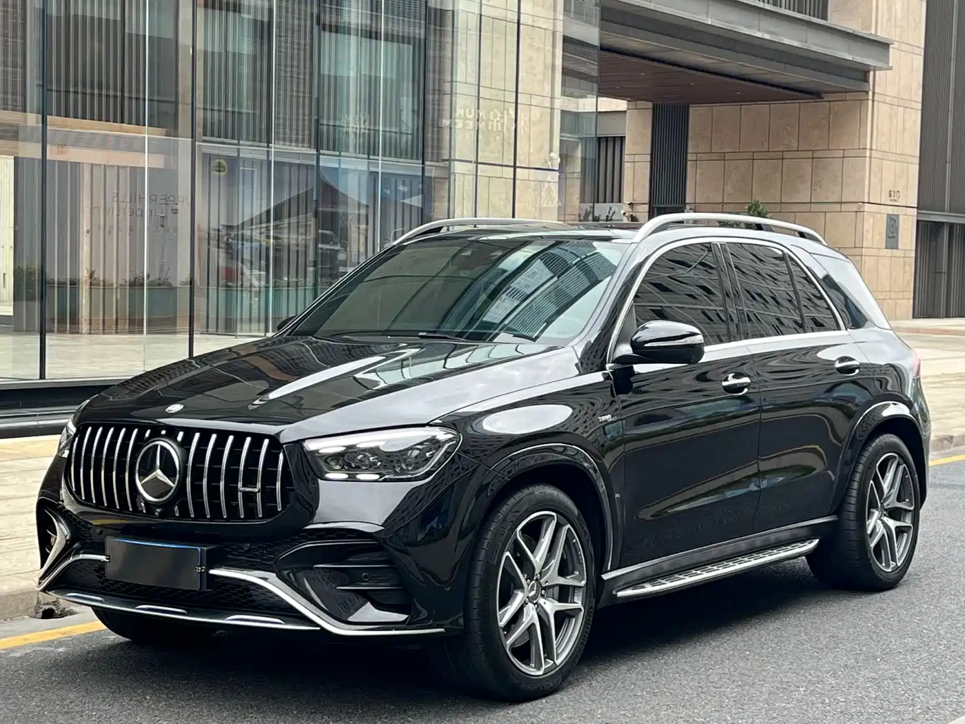 Mercedes-Benz GLE AMG 2024 AMG GLE 53 4MATIC+