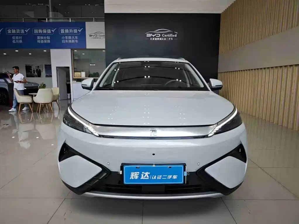 BYD Yuan PLUS 2025 Smart Drive 510KM Surpass Edition фото 2