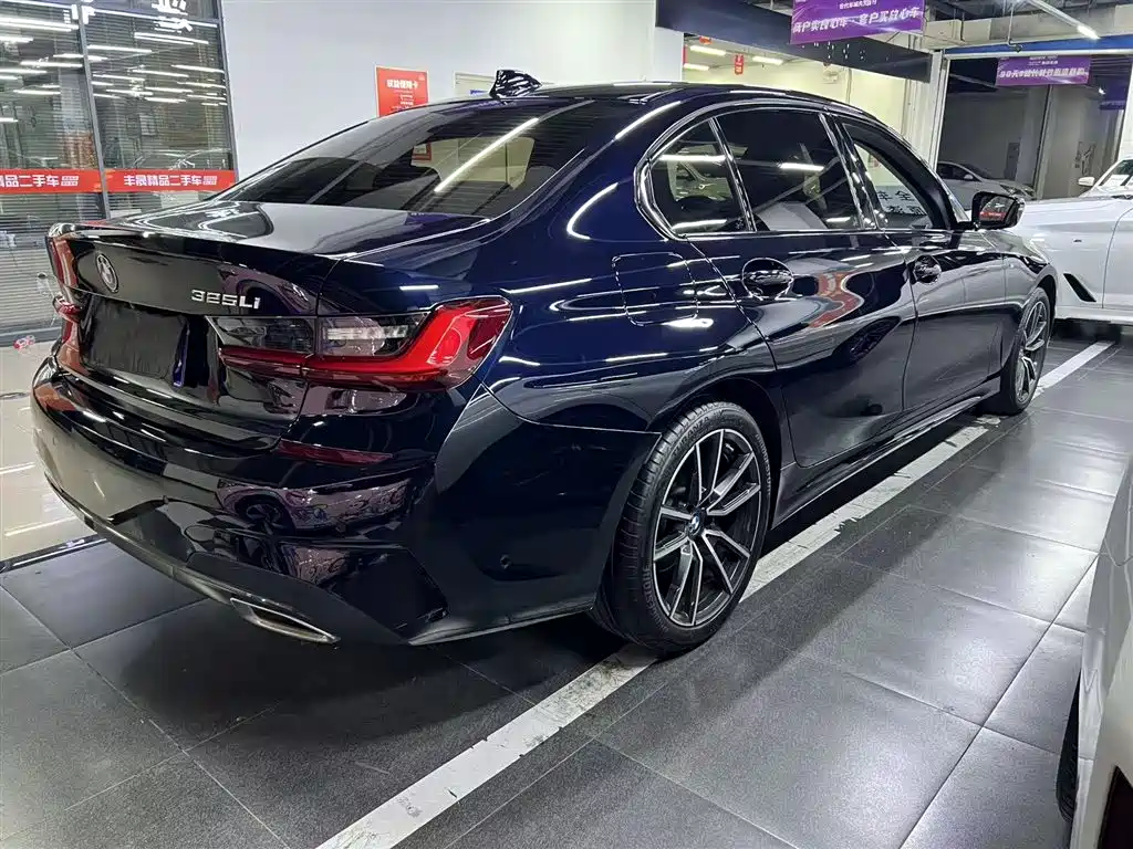 BMW 3 Series 2022 Facelift 325Li M Sport Package фото 4