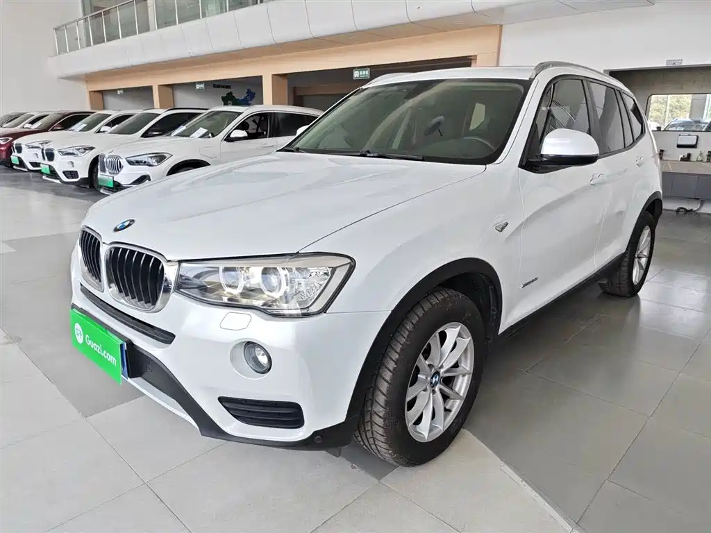 BMW X3 (Import) 2016 sDrive20i