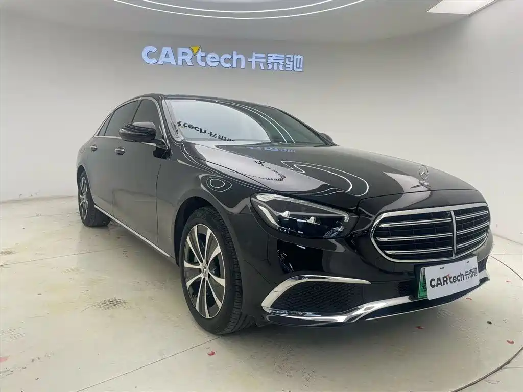 MERCEDES-BENZ E CLASS NEW ENERGY