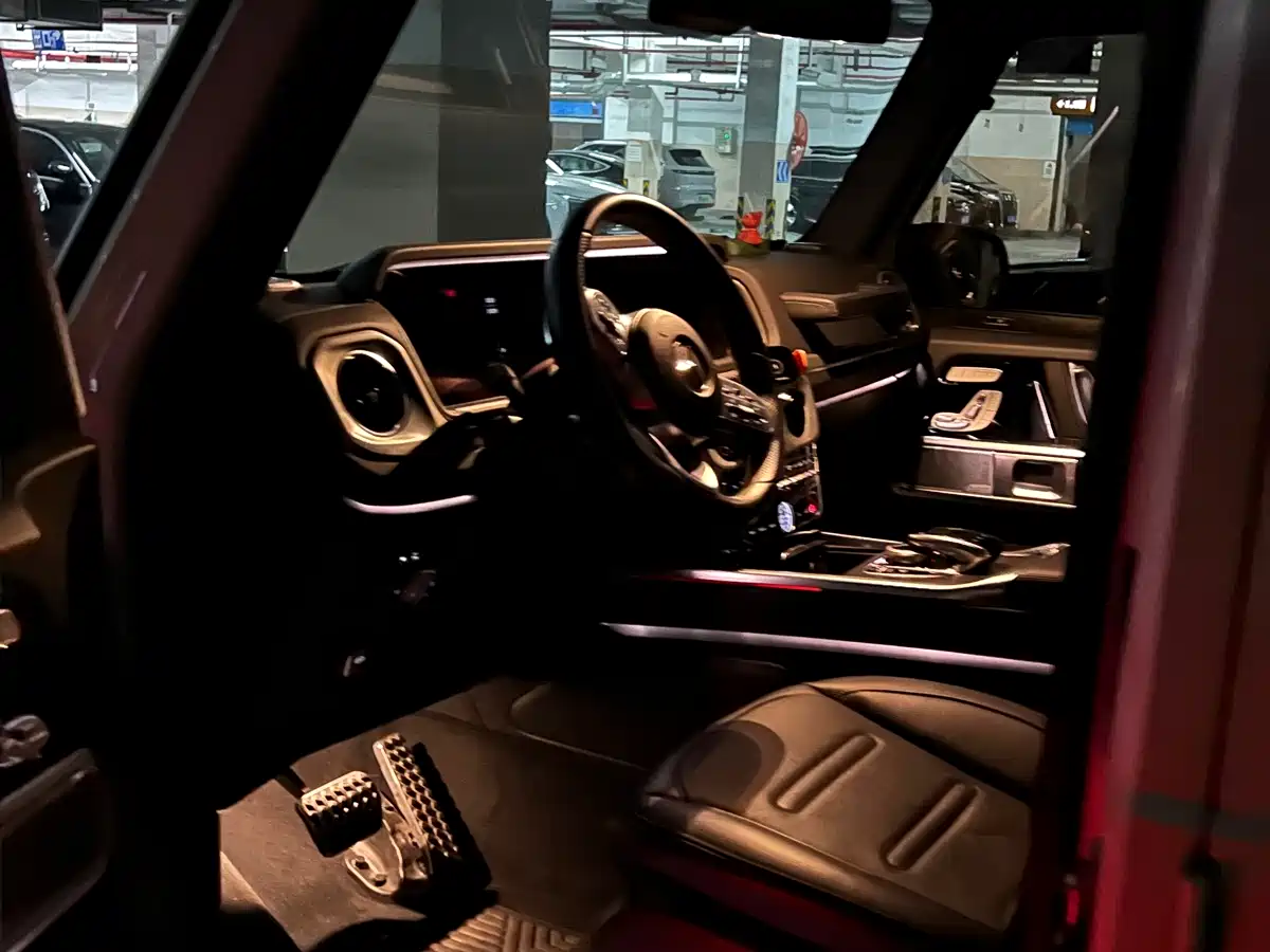 MERCEDES-BENZ G CLASS