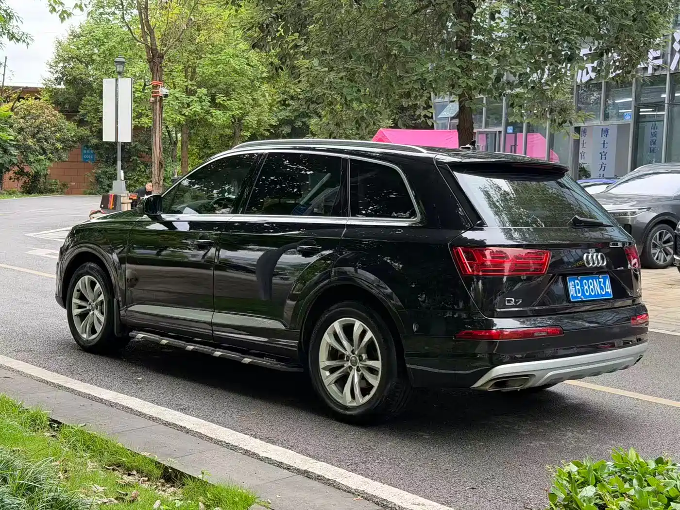 Audi Q7 2019 45 TFSI Comfort фото 6