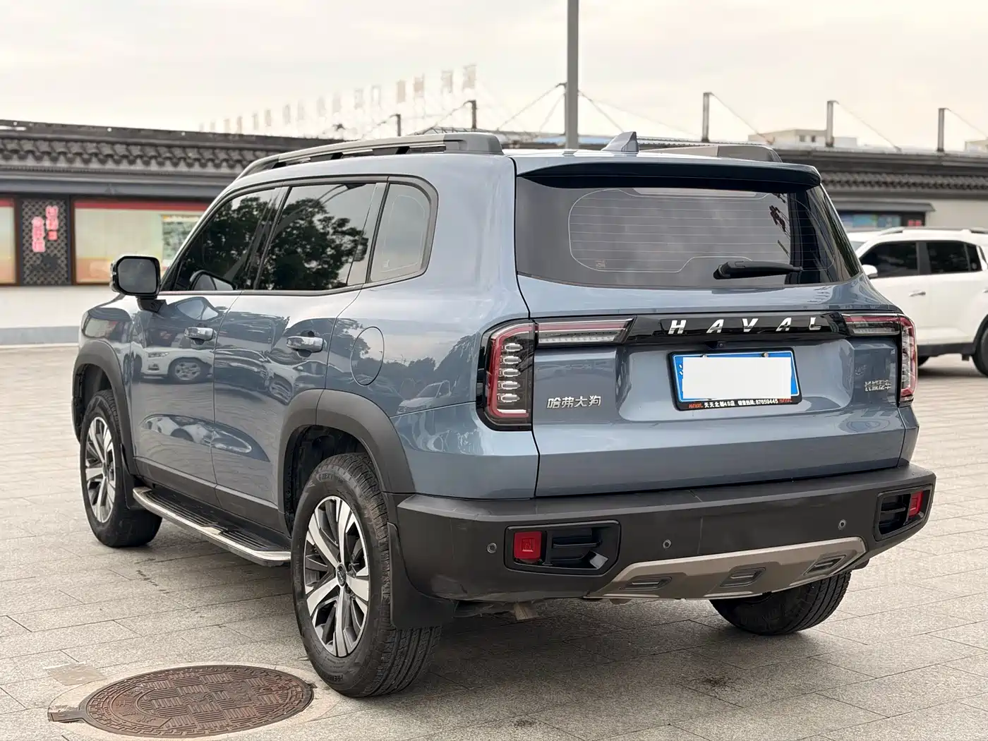 Haval Big Dog 2021 1.5T DCT 2WD Border Collie Edition фото 7