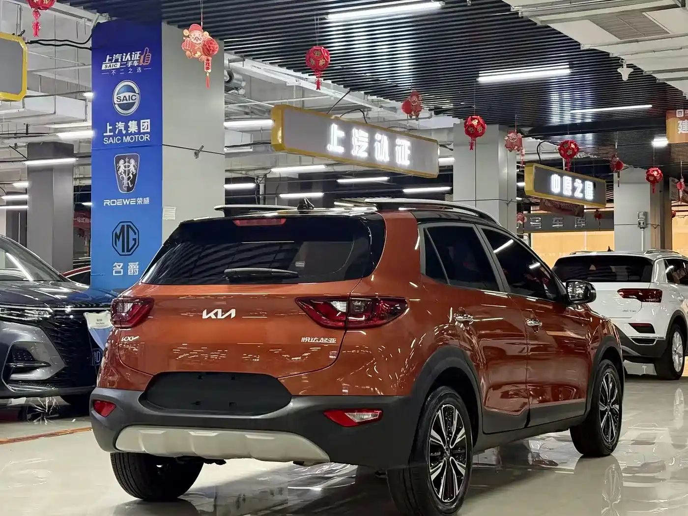 Kia KX1 2021 1.4L CVT Sunroof Version фото 9