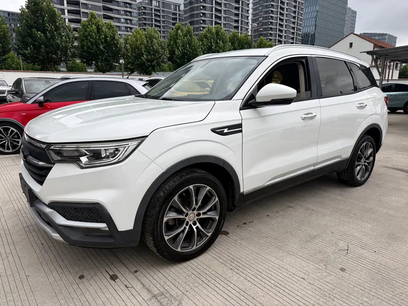 2018 Zotye T500