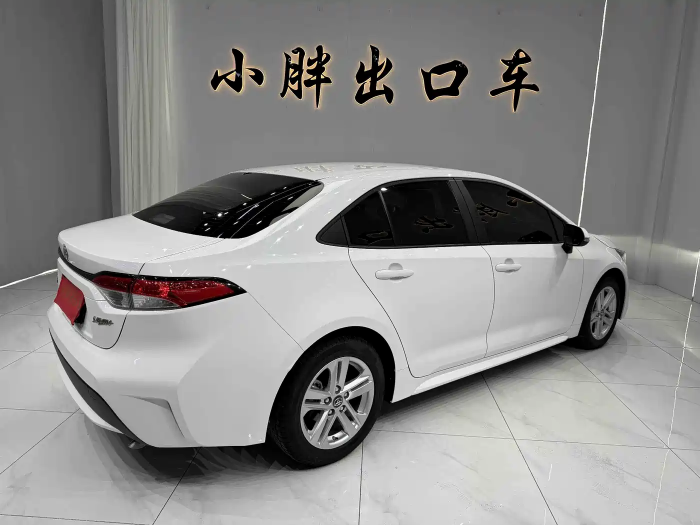 Toyota Levin 2022 Facelift TNGA 1.5L CVT Progressive Edition фото 5