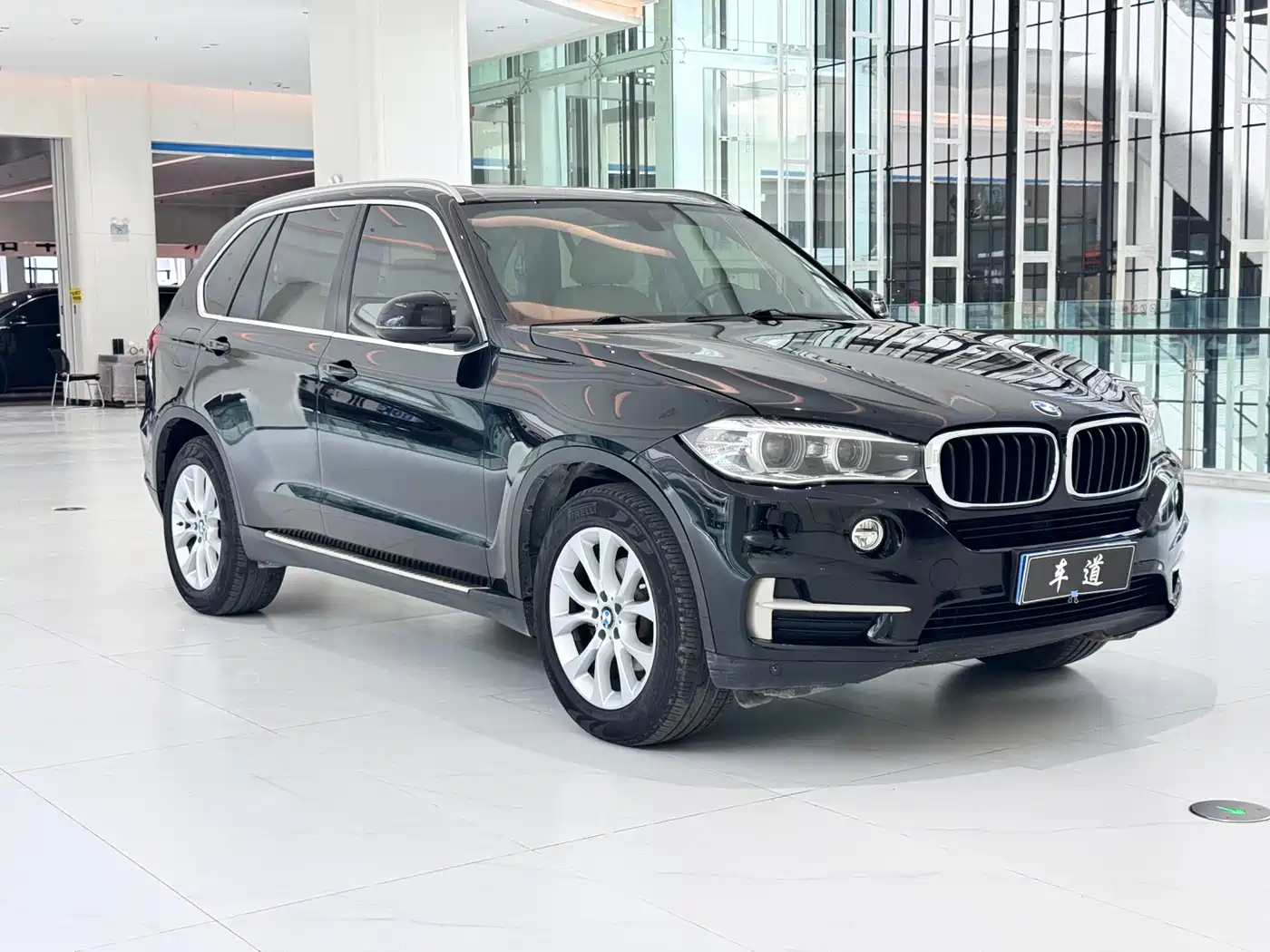 BMW X5 (Import) 2014 xDrive35i Elegance фото 3