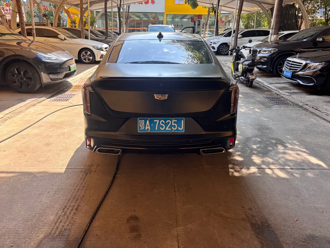 Cadillac CT4 2020 2020 28T Elite