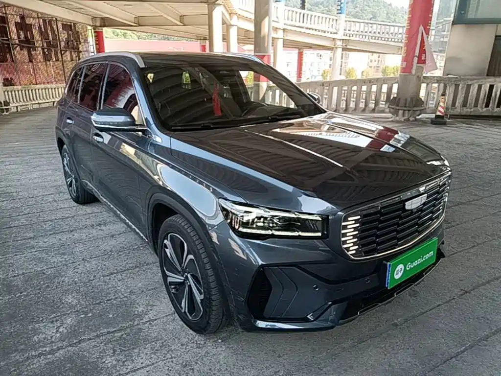 Фото 4 - Geely Monjaro