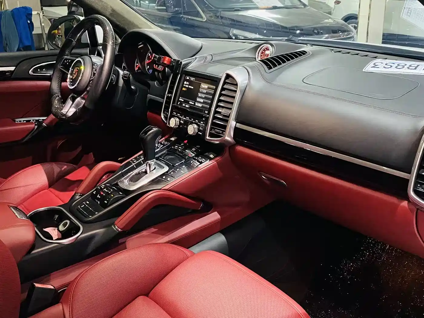 Porsche Cayenne 2015 Cayenne 3.0T фото 11