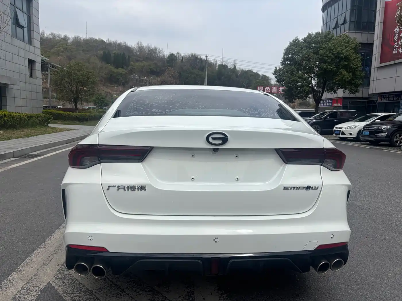 GAC Trumpchi Trumpchi Emkoo 2023 270T DCT J16 Edition фото 5