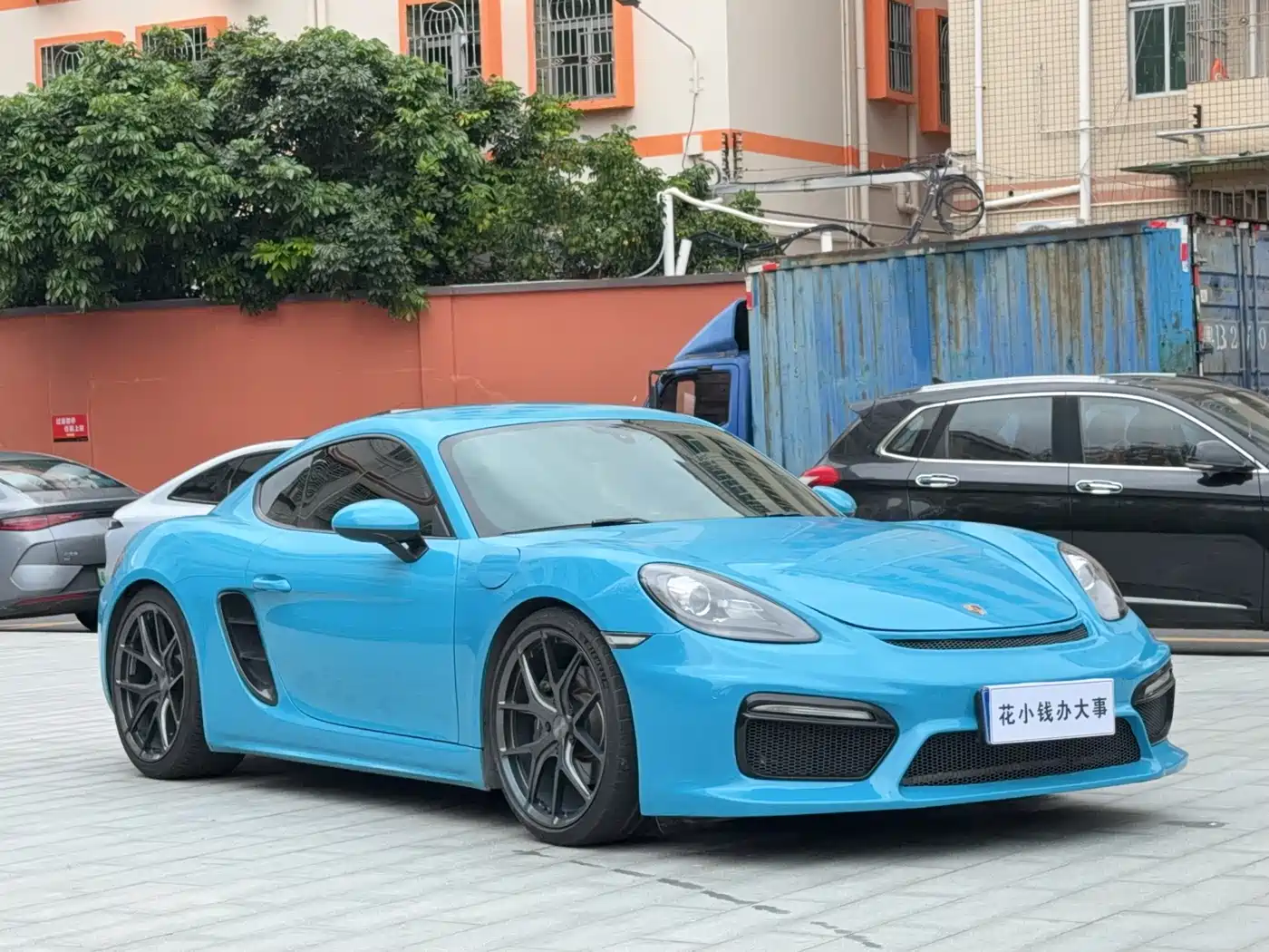 Porsche 718 2016 Cayman 2.0T фото 3