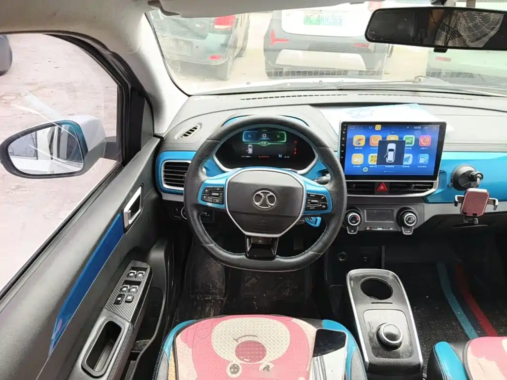 BAIC New Energy EC3 2020 2019 Agile Edition