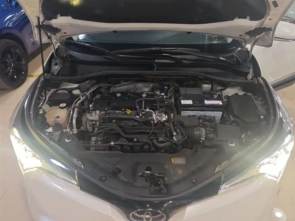 Toyota C-HR 2018 2.0L Leading Edition China V фото 20