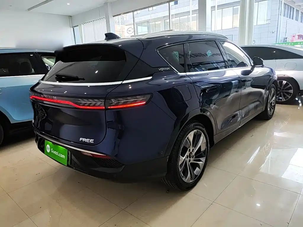 Voyah Free 2021 2021 4WD Extended Range Launch Edition Exclusive Luxury Package