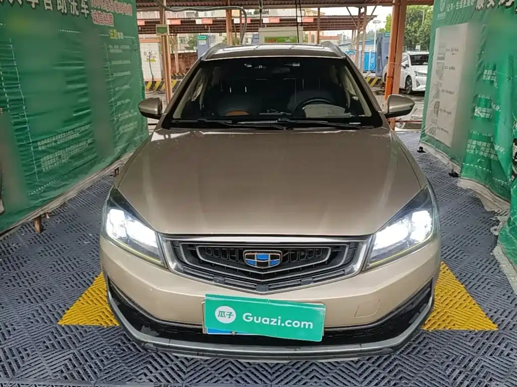 Geely Vision S1 2019 2018 1.4T CVT Sharp Enjoy