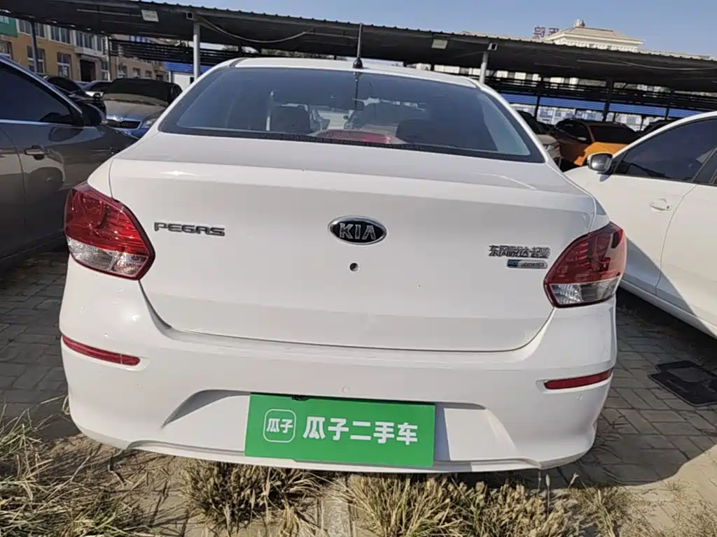 Kia Pegas 2018 2017 1.4L Automatic Value Intelligent