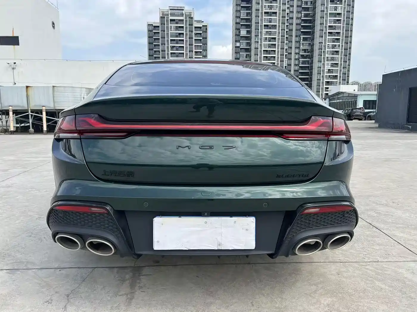 MG MG7 2023 2023 Model 1.5T DCT Ultimate Luxury Edition