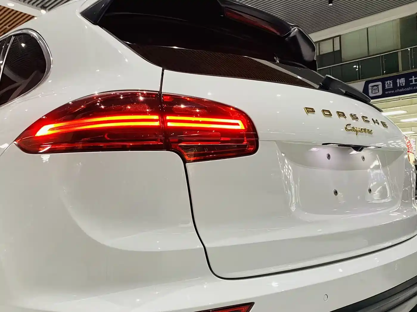 Porsche Cayenne 2015 Cayenne 3.0T фото 25