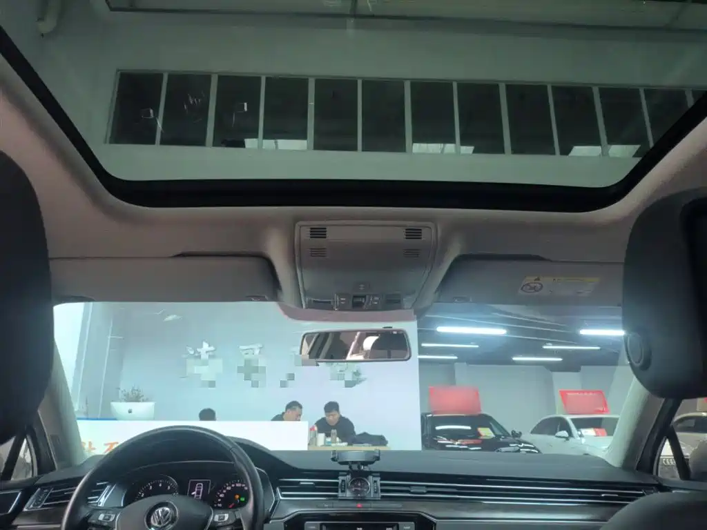 Volkswagen Magotan 2019 330TSI DSG Leading China VI фото 18