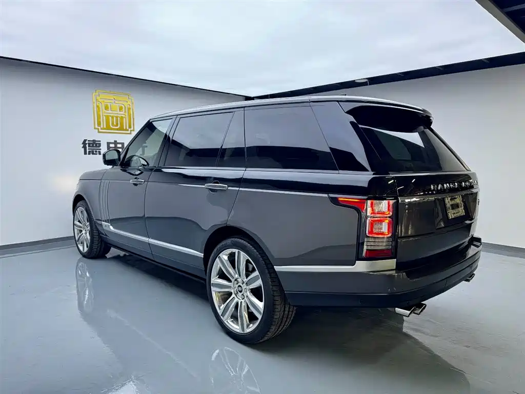 Land Rover Range Rover 2016 5.0 SC V8 AB Peak Autobiography LWB фото 4
