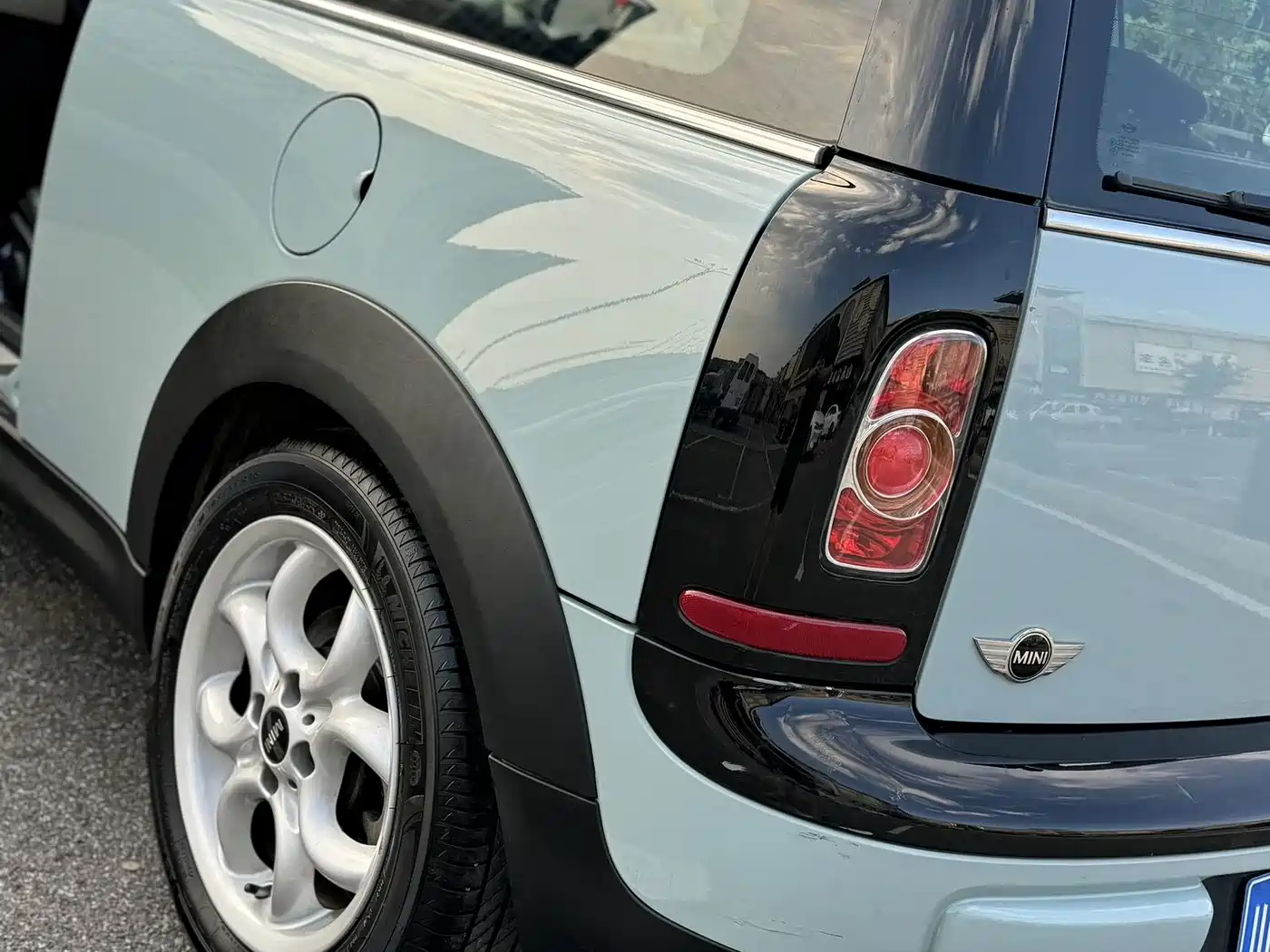 MINI CLUBMAN 2013 2011 1.6L COOPER Fun