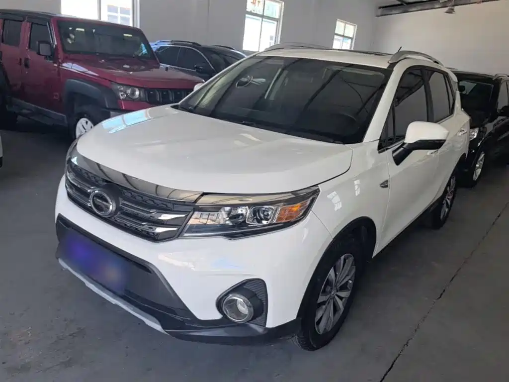 GAC Trumpchi GS3 2019 235T Automatic Elite Edition