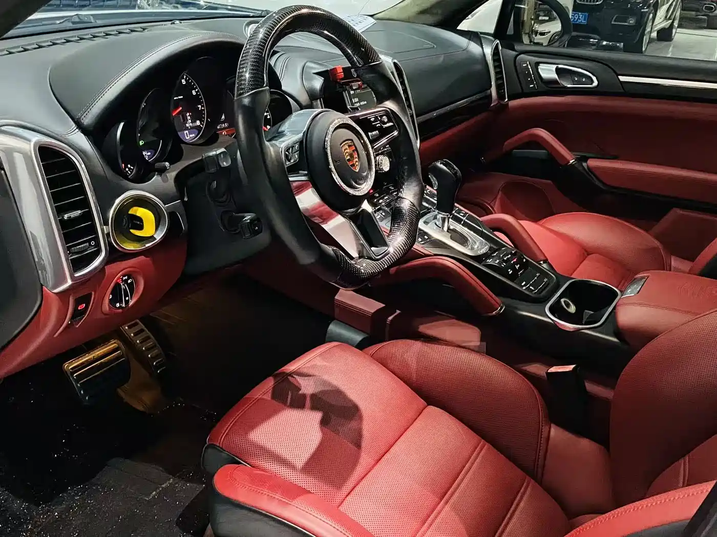 Porsche Cayenne 2015 Cayenne 3.0T фото 7