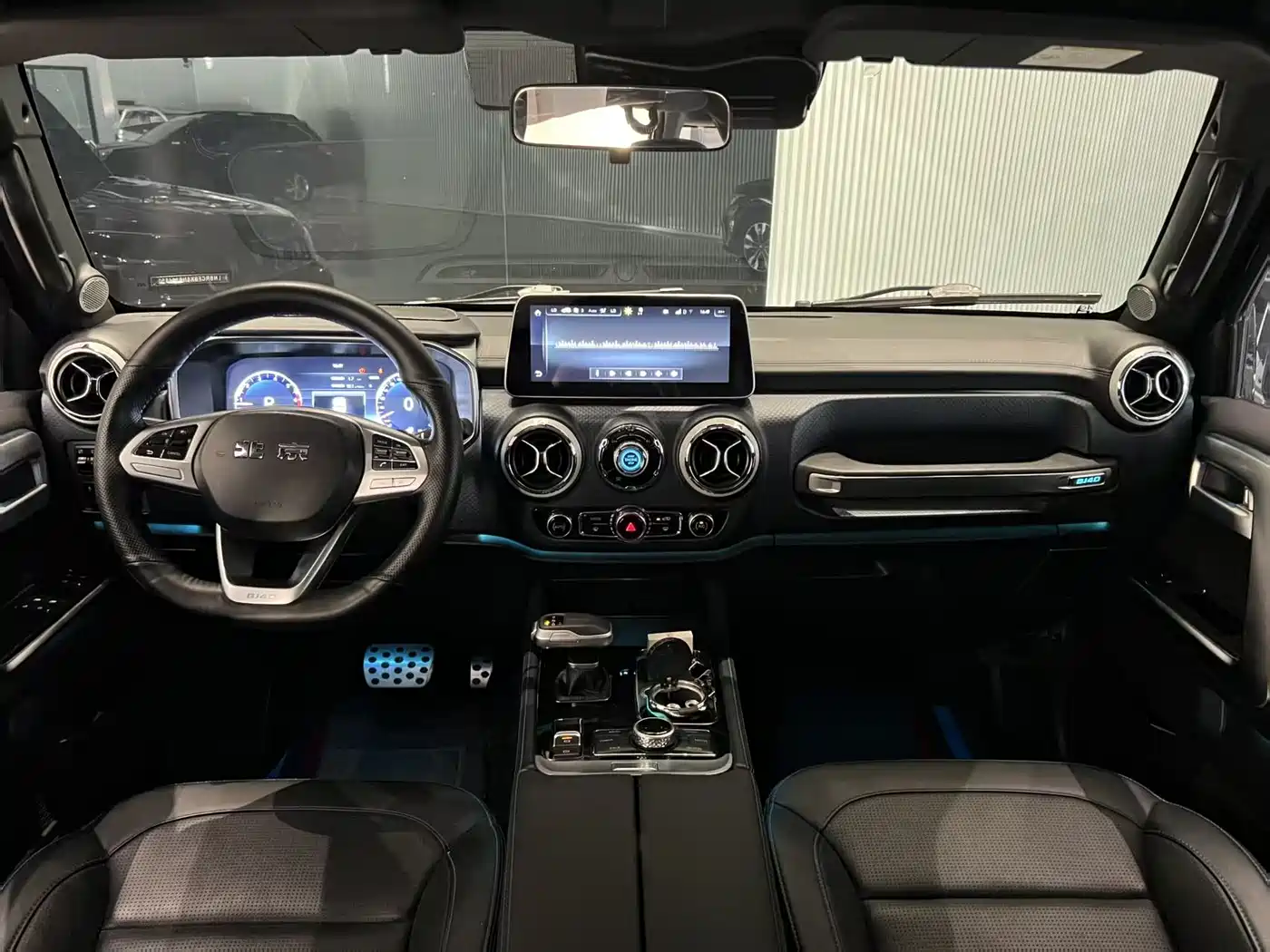 BAIC ORV Beijing Offroad BJ40 2020 2.0T Automatic AWD Urban Hunter Edition Hero Type фото 8