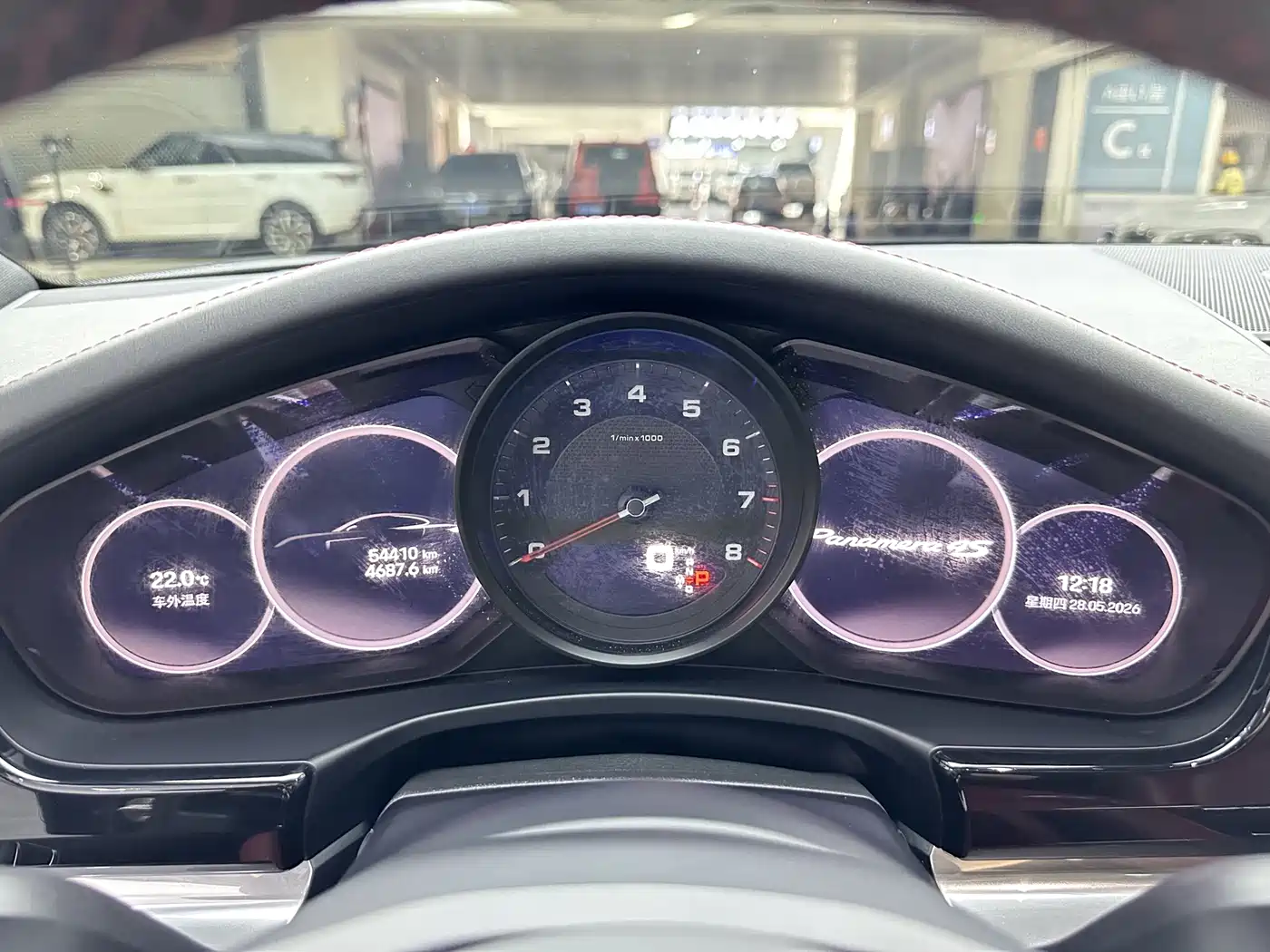 Porsche Panamera 2023 Panamera 2.9T фото 16