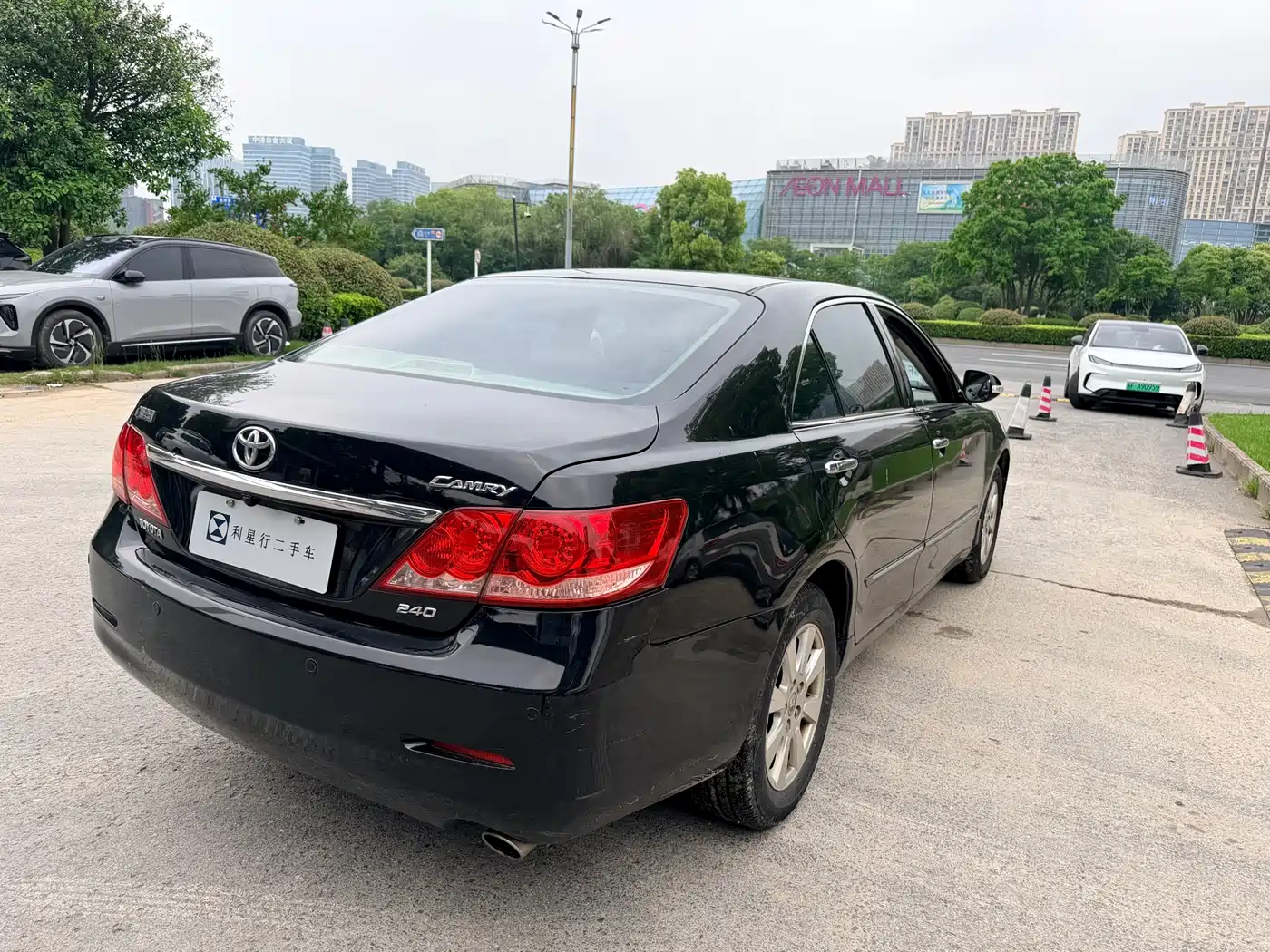 Toyota Camry 2009 Model 240G Luxury Edition фото 12