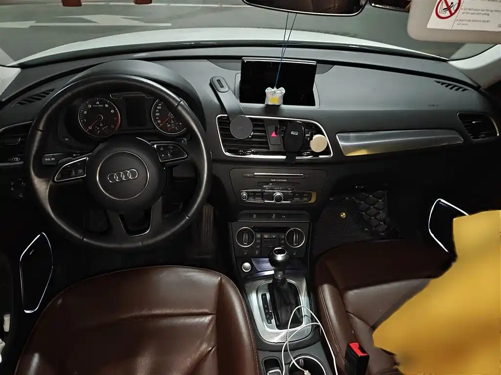 Audi Q3 2018 30th Anniversary Edition 30 TFSI Style фото 13