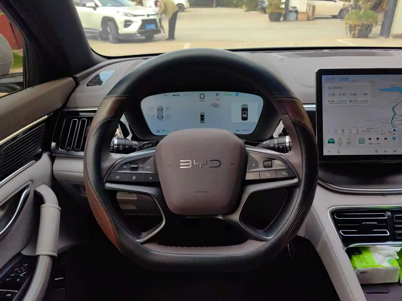 BYD Song PLUS PHEV 2025 EV Smart Driving Edition 520km Luxury фото 15