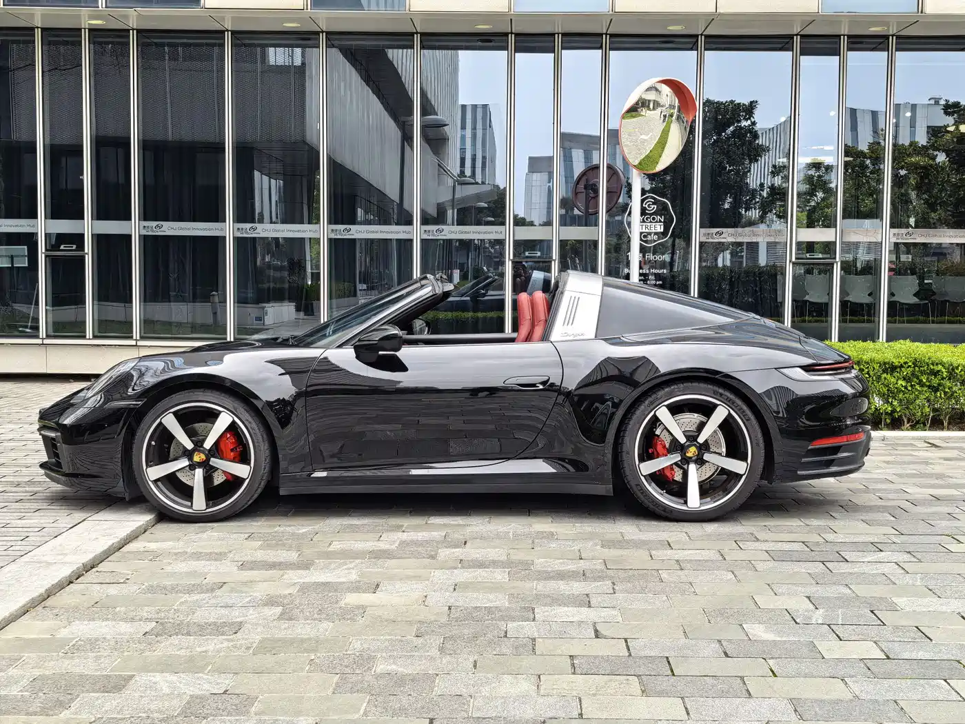 Porsche 911 2020 Targa 4 3.0T фото 11