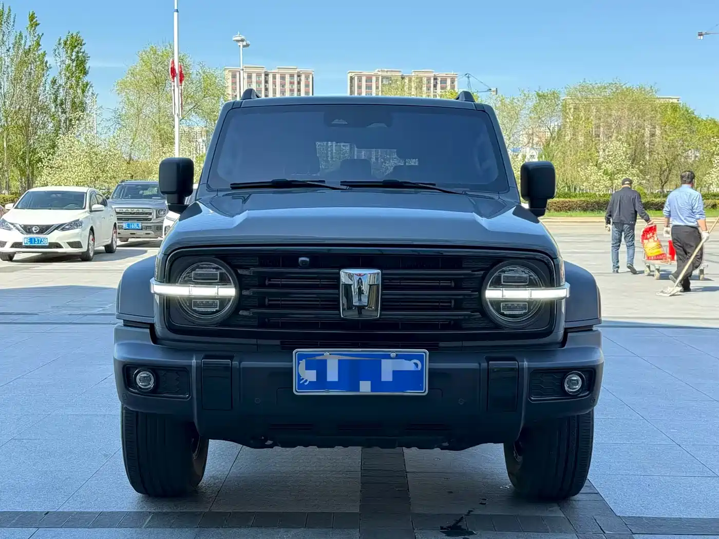 Tank 300 2023 Off-Road Edition 2.0T Conqueror фото 2
