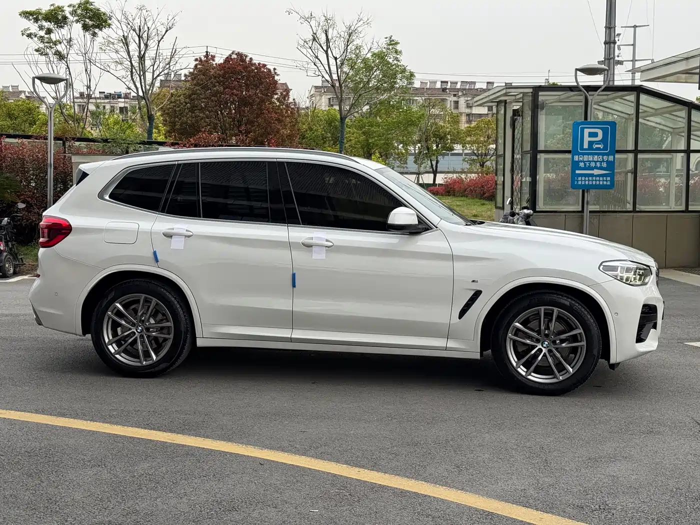 BMW X3 2020 xDrive25i M Sport Package фото 4