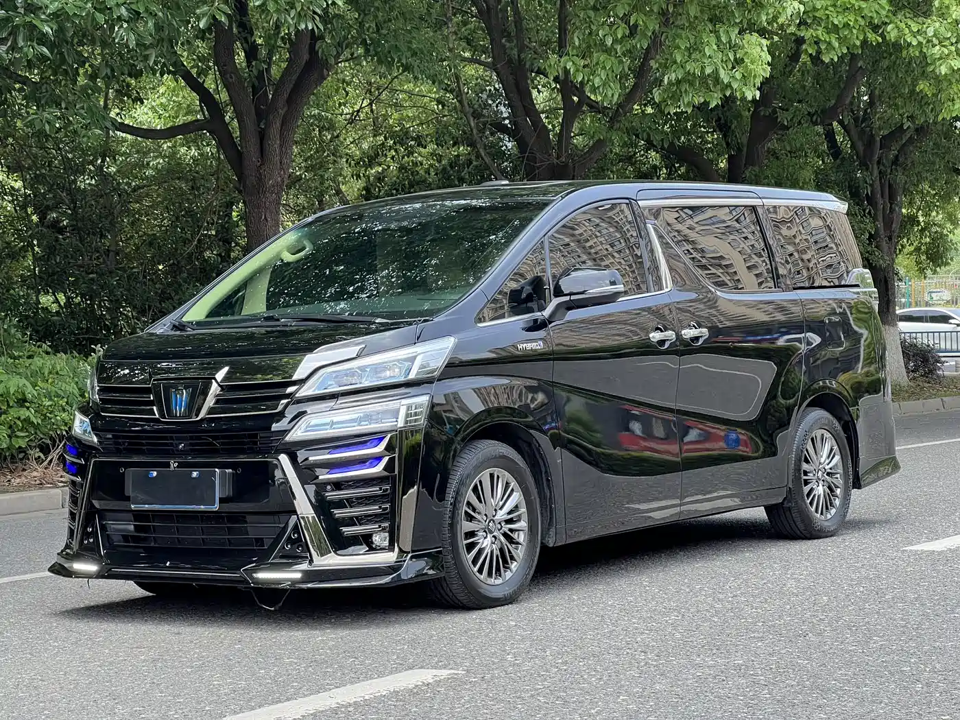 Toyota Vellfire 2021 Crown Hybrid 2.5L HV Supreme Edition